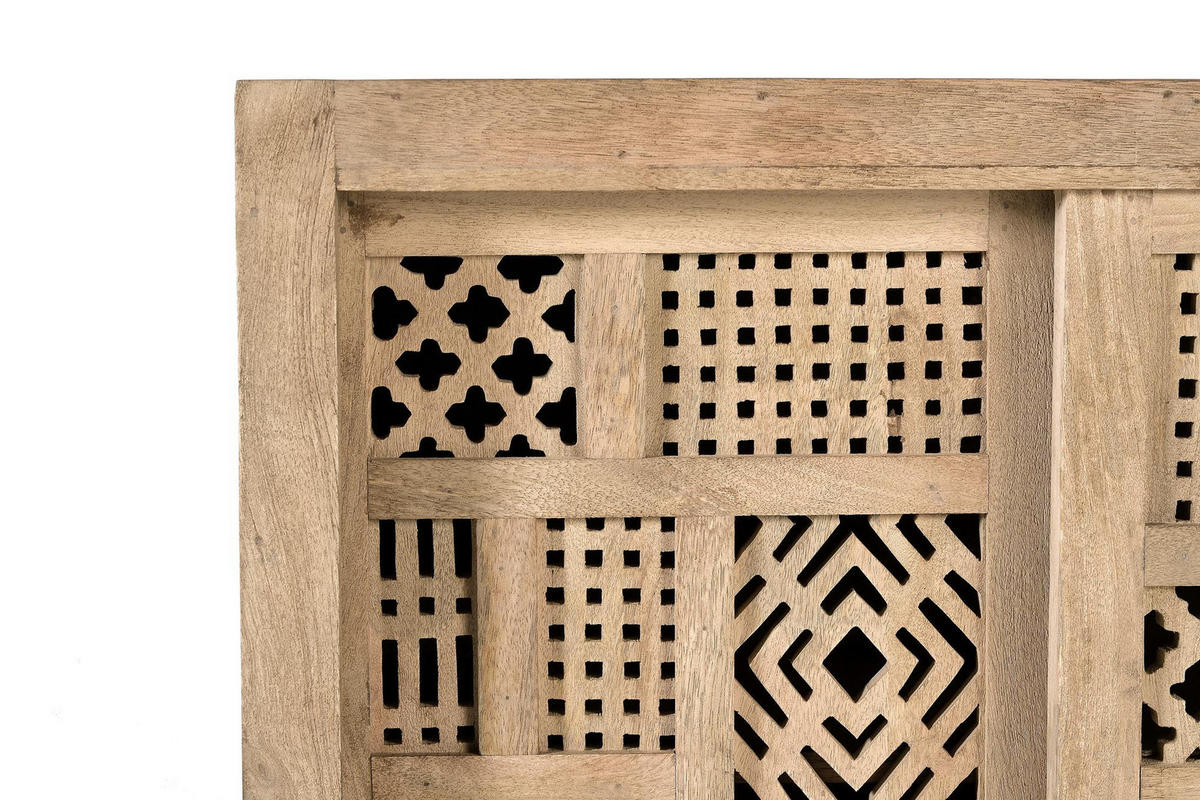 SIDEBOARD aus Mangoholz - Braun, Holz (40/90/90cm) - Giner y Colomer