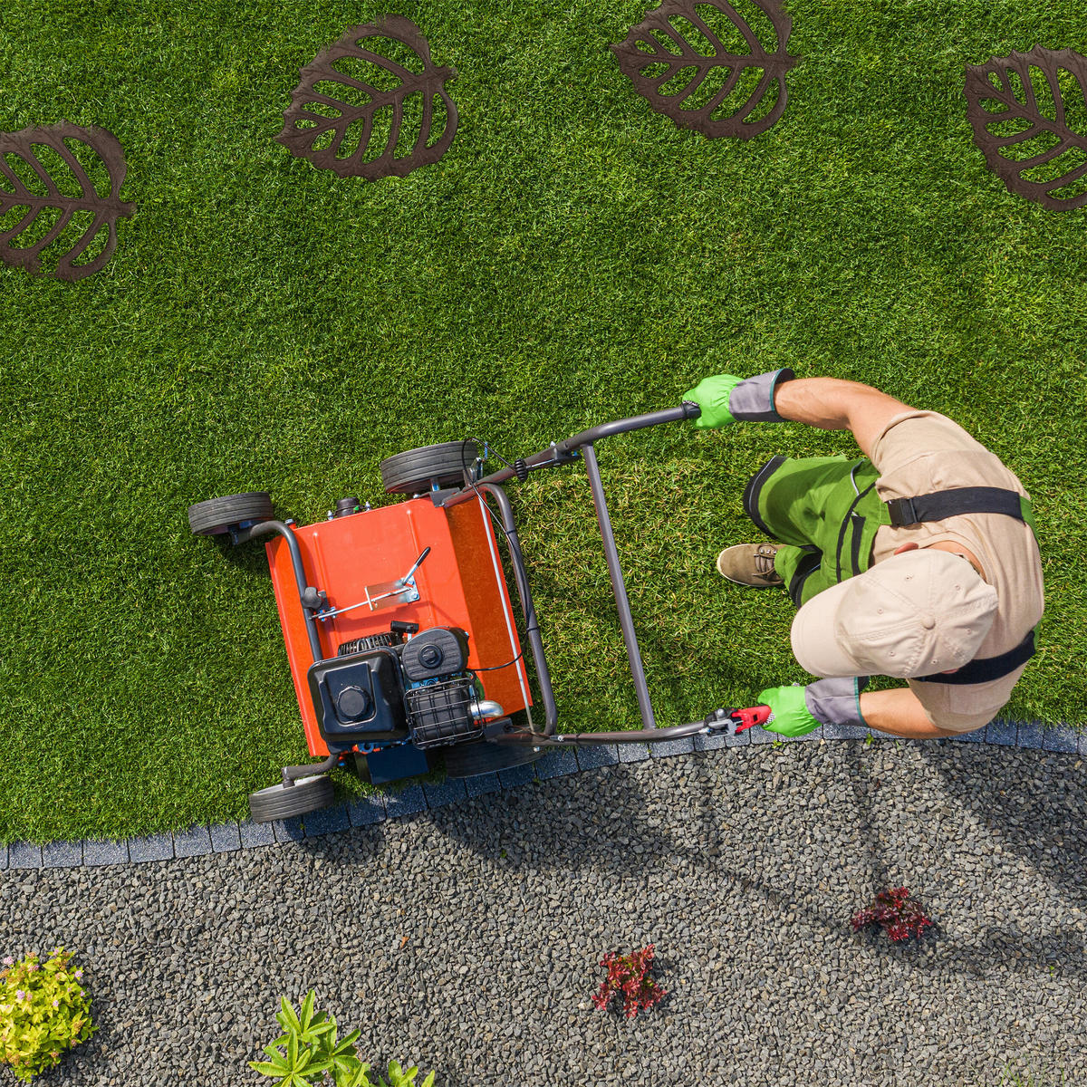 TRITTSTEIN - Braun, Metall (26/0.5/32cm) - Relaxdays