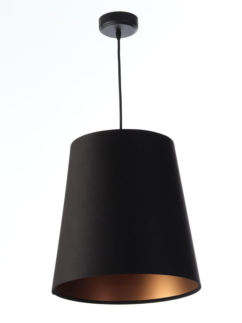 HÄNGELEUCHTE Kupfer 30/37 cm - Schwarz, Kunststoff (30/0.8/37cm) - ONZENO