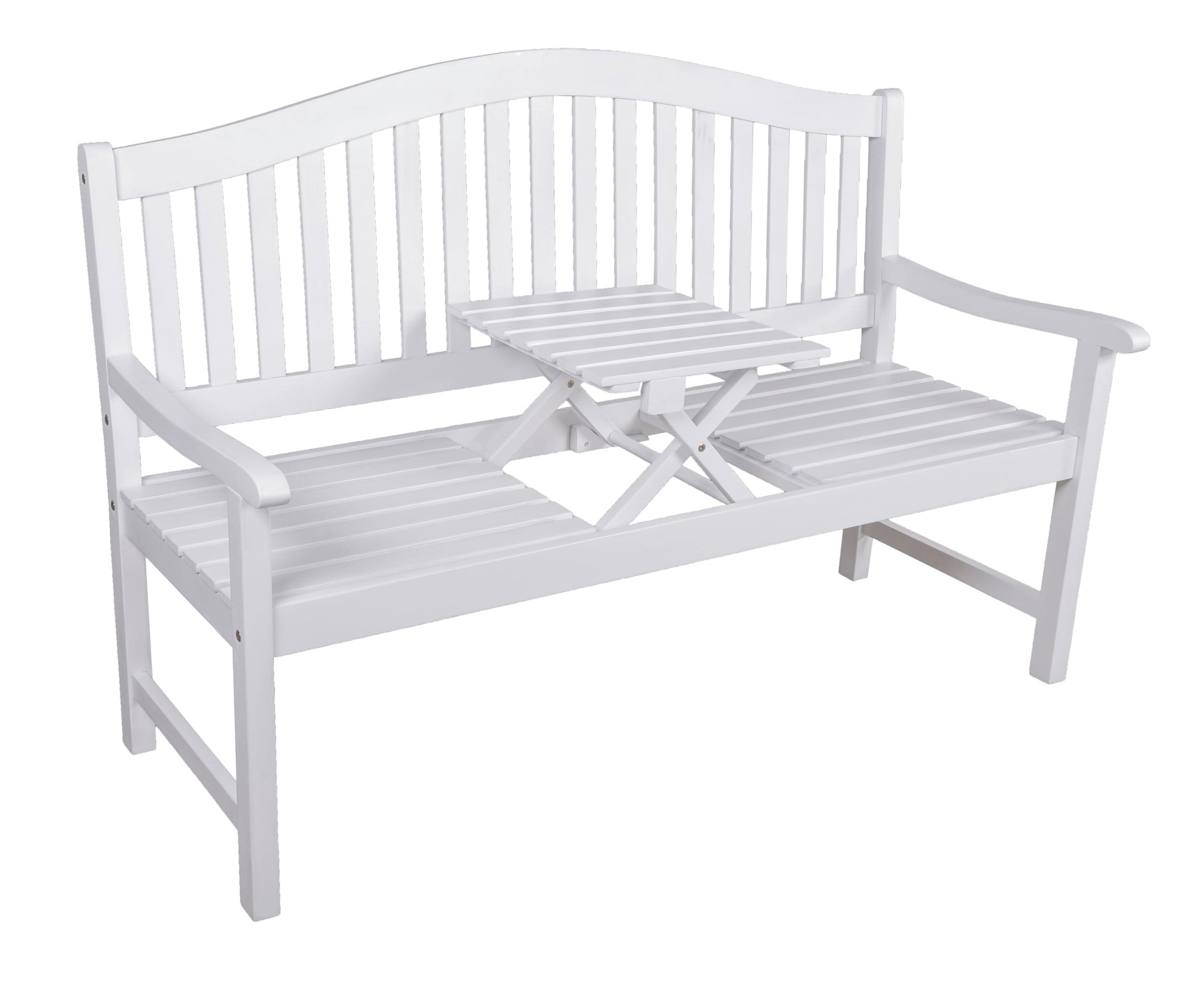 Deluke Gartenbank Grau 63x105x150 cm