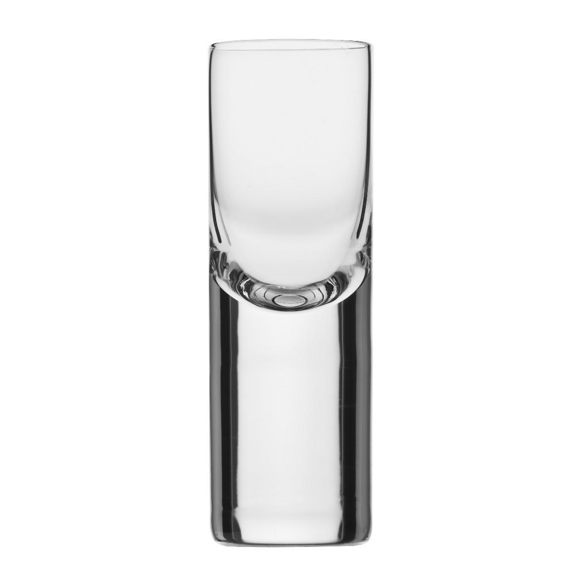 SCHNAPSGLÄSER GOTHIC, 4ER-SET, 30 ML - Transparent, Glas (0.03L) - Krosno Glass
