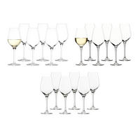 WEIN- UND SEKTGLÄSER Exquisit transparent 18er Set - Transparent, Glas - Stölzle Lausitz