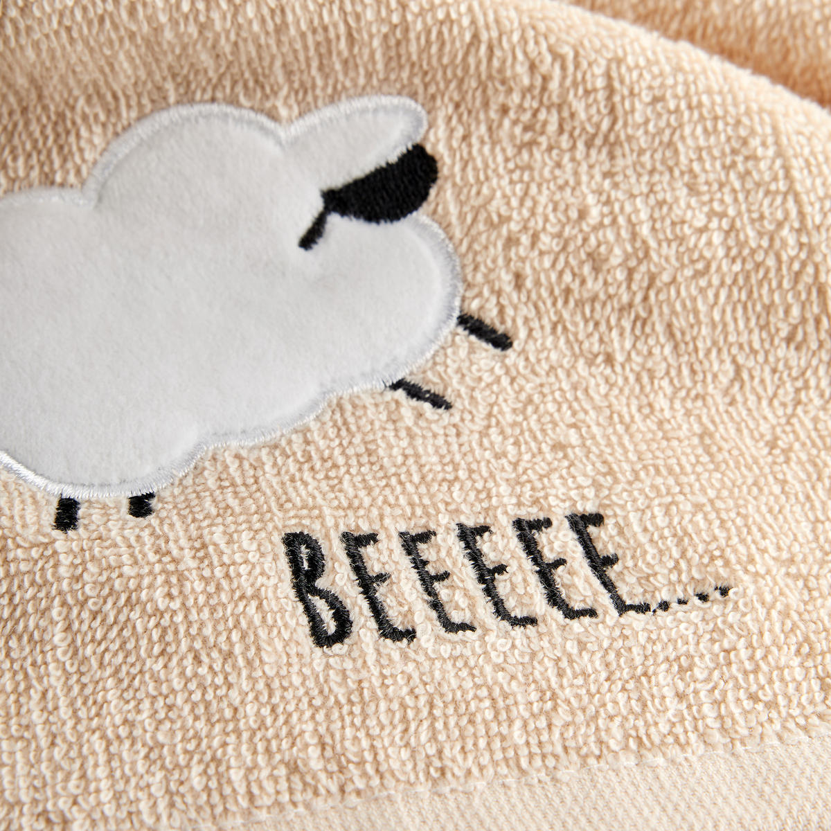 GESCHIRRTUCH Sheeperiso - Taupe, Textil (40/60cm) - home&you