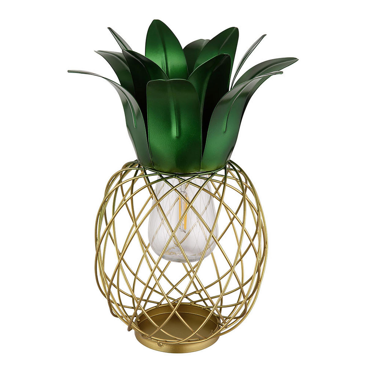 LED AUSSENLEUCHTE Solarleuchte Bunt - Multicolor, Metall (20/20/28cm) - Globo Lighting