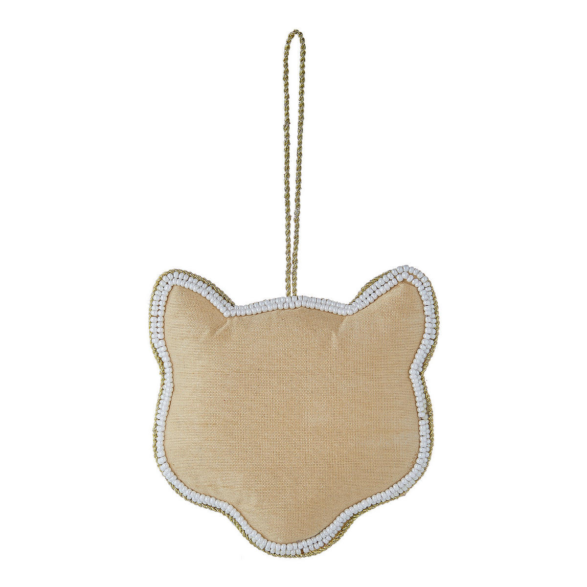 BAUMANHÄNGER Hang On Ornamanet Leo - Braun, Glas/Kunststoff (9/9/1cm) - Butlers