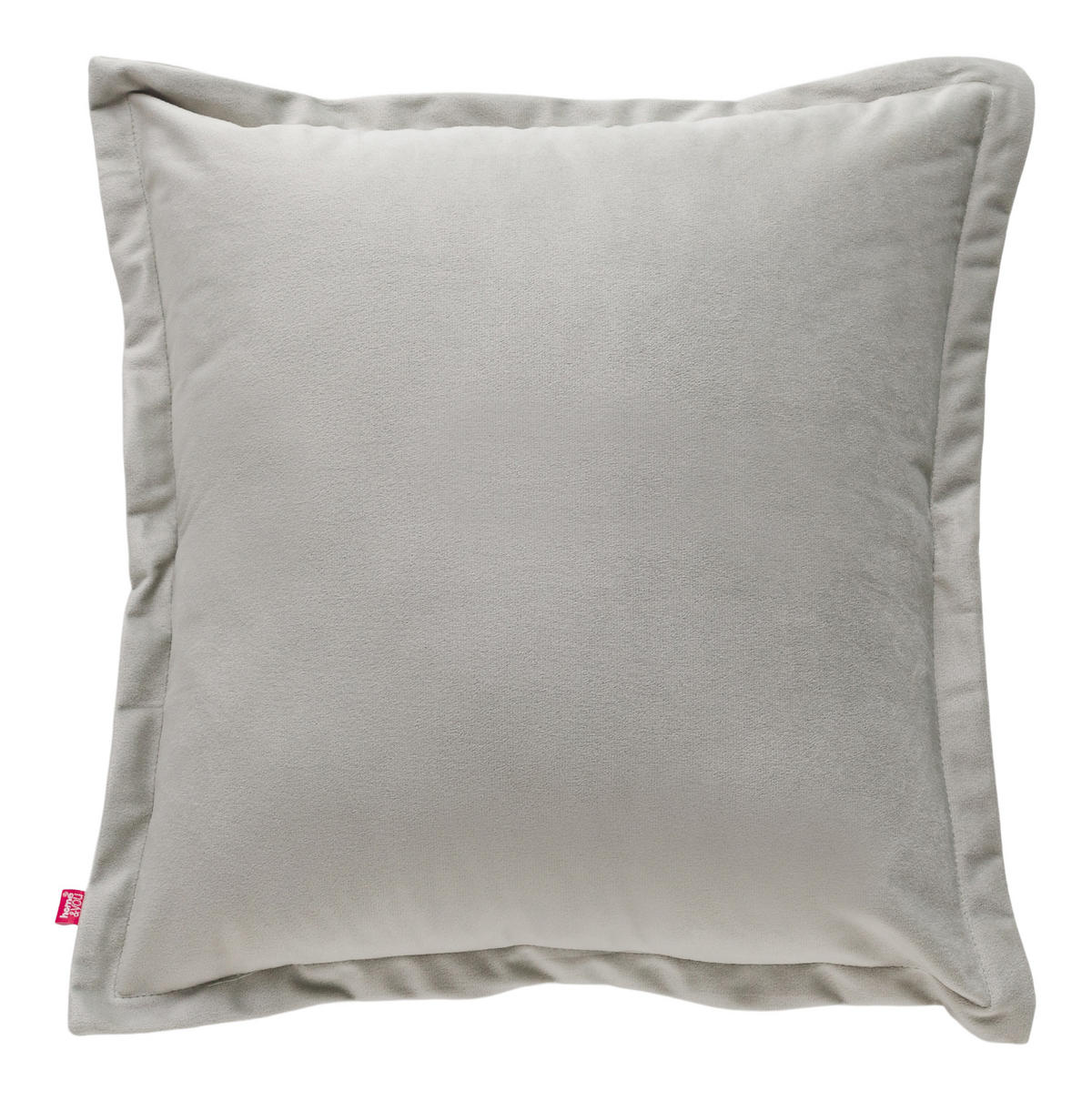 KISSENBEZUG Vicenza - Grün, Kunststoff (45/45cm) - home&you