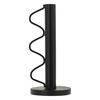 KERZENHALTER Metall Bliss 20 cm - Schwarz, Metall (9.5/20/9.5cm) - Atmosphera Createur d´interieur