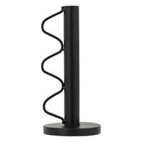 KERZENHALTER Metall Bliss 20 cm - Schwarz, Metall (9.5/20/9.5cm) - Atmosphera Createur d´interieur