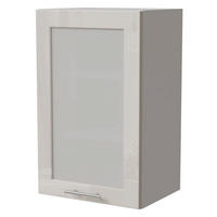 KÜCHENHÄNGESCHRANK Brerra W2S/45 Weiß / RAL 9001 creme Hochglanz 45 / 32,5 / 72cm - Creme/Weiß, Holz/Holzwerkstoff (45/72/32.5cm) - Feldmann-Wohnen