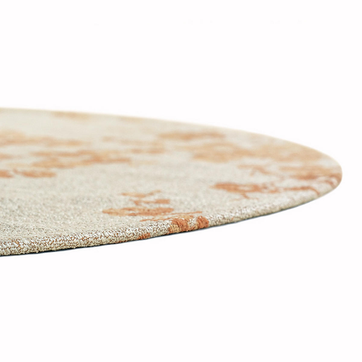 TEPI Petal Dew Sakura 140/140 cm - bež, tekstil/plastika (140/140cm) - Louis De Poortere