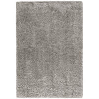 HOCHFLOR LANGFLOR SHAGGY TEPPICH FLUFFY - Grau, Textil (200/290cm) - Pergamon