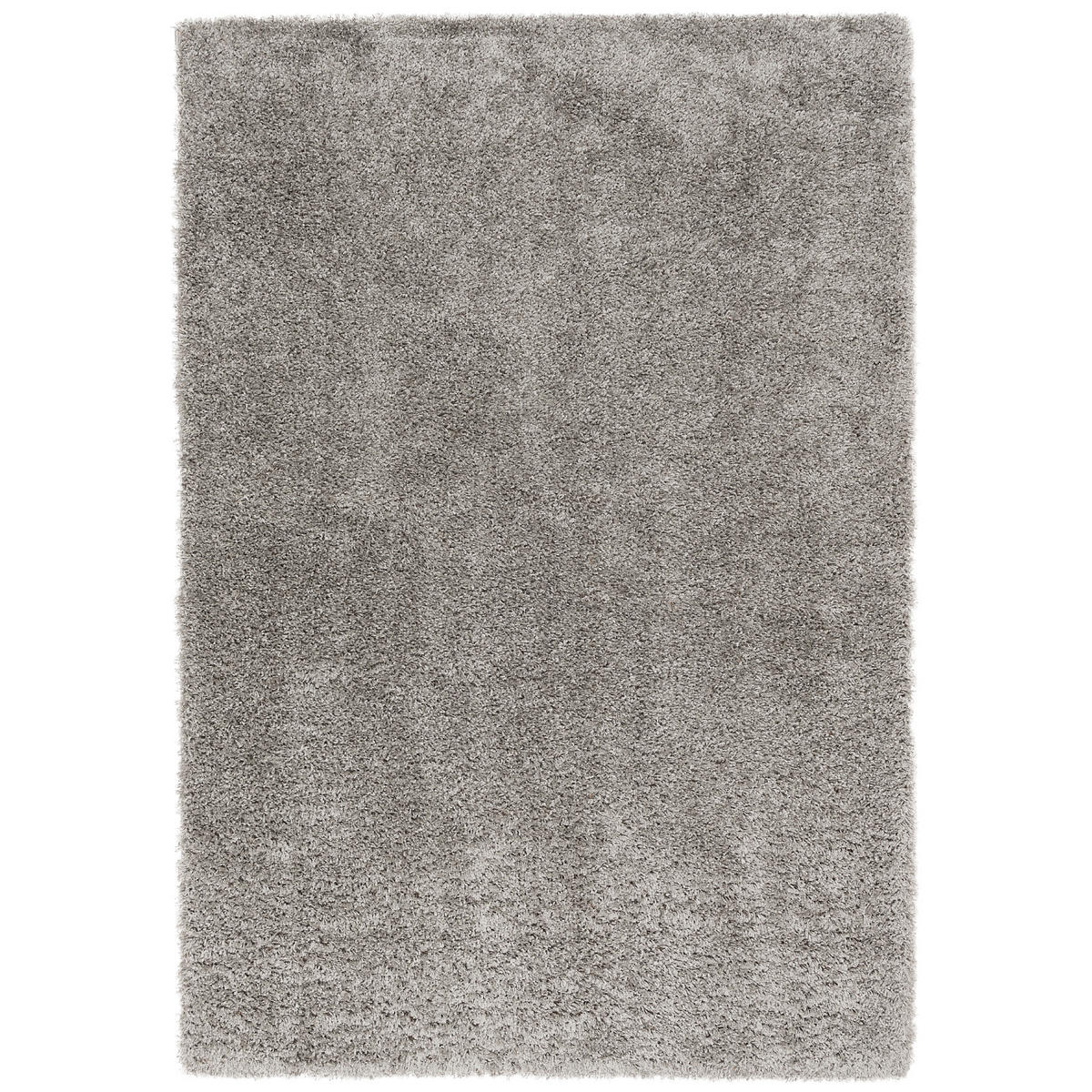 HOCHFLOR LANGFLOR SHAGGY TEPPICH FLUFFY - Grau, Textil (200/290cm) - Pergamon