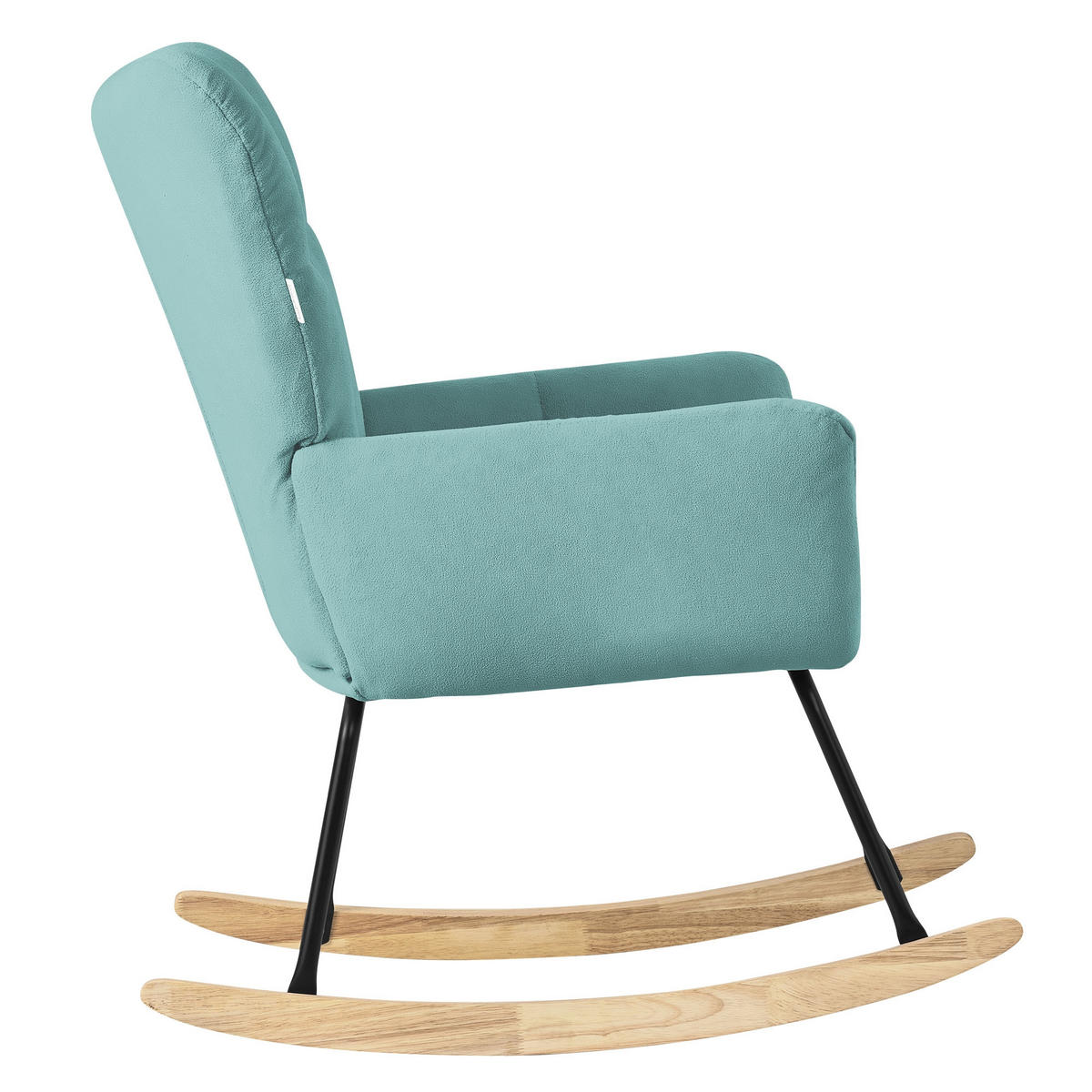 SCHAUKELSESSEL - Mintgrün, Metall (88/95/69cm) - ML-DESIGN