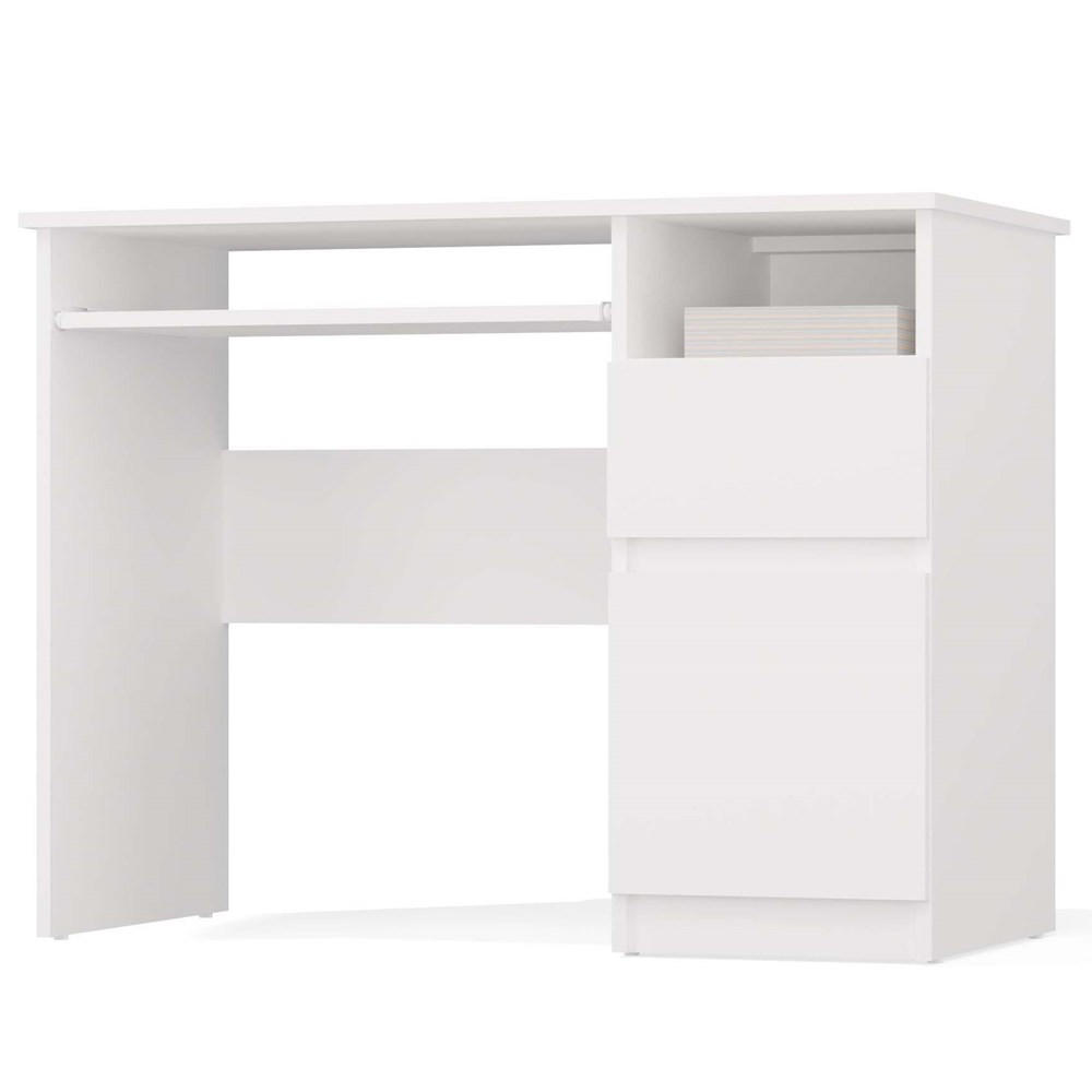 RAUMHIRSCH FURNITURE PSACÍ STŮL Bílý 98/75/51