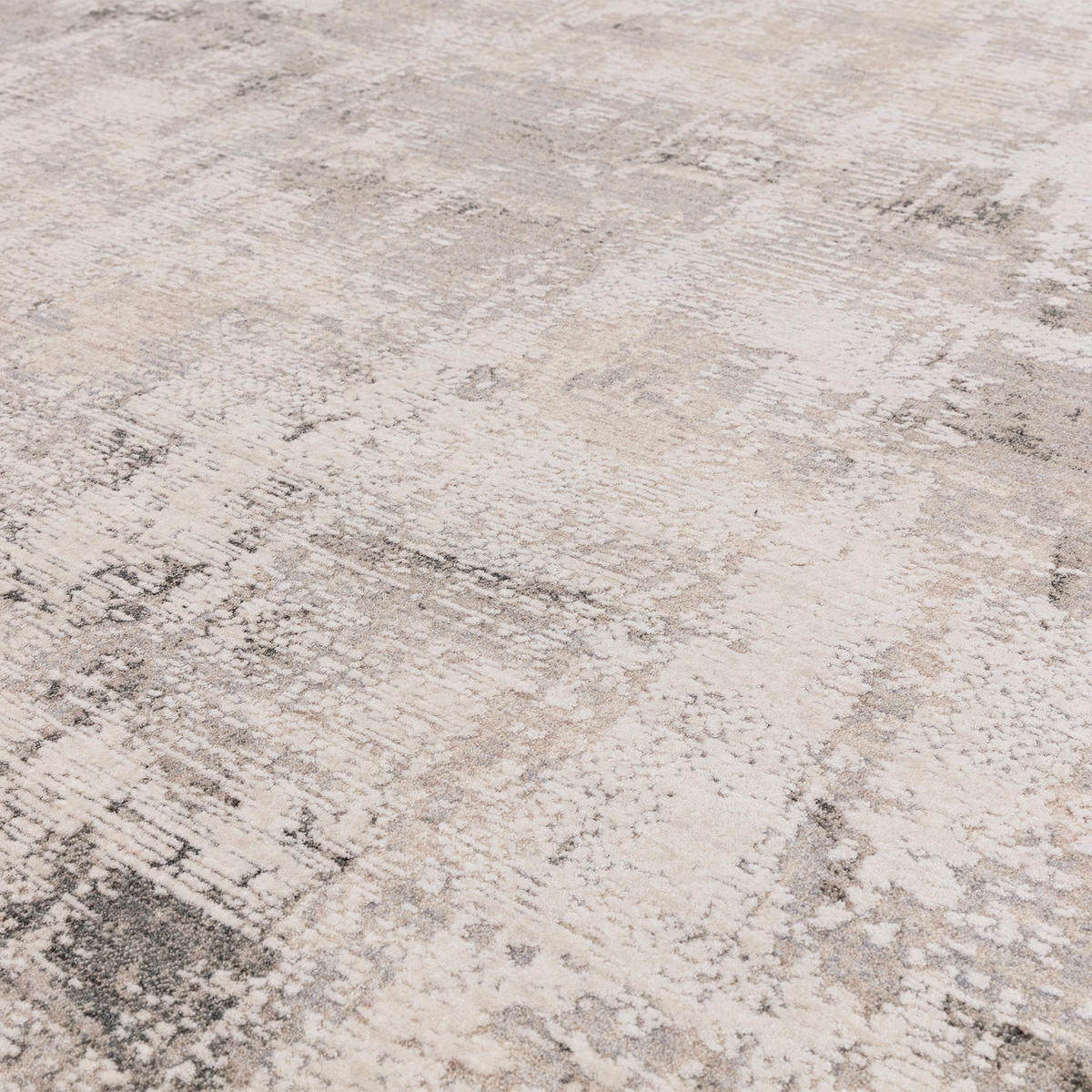 TEPPICH modern Wohn-/Schlafzimmer TOLEDO Grau 200 x 300 cm - Grau, Textil (200/300cm) - Novatrend