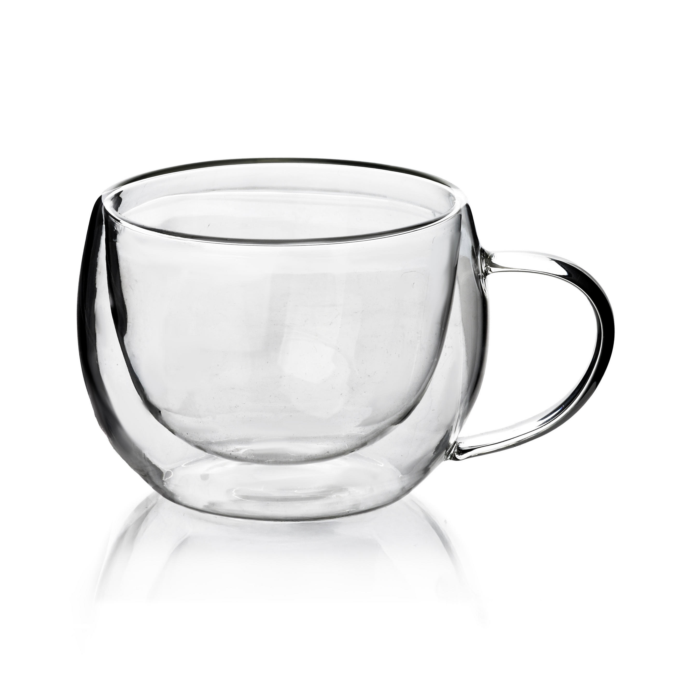 TASSE Peter transparent 9/6.5/7.5 cm Glas - Transparent, Glas (0.28L) - Mondex