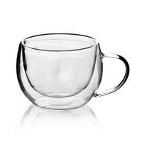 TASSE Peter transparent 9/6.5/7.5 cm Glas - Transparent, Glas (0.28L) - Mondex