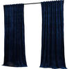 VORHANG 2ER SET MILANO HxB 235x135 cm Blau - Blau, Textil (135/235cm) - Gardinenbox