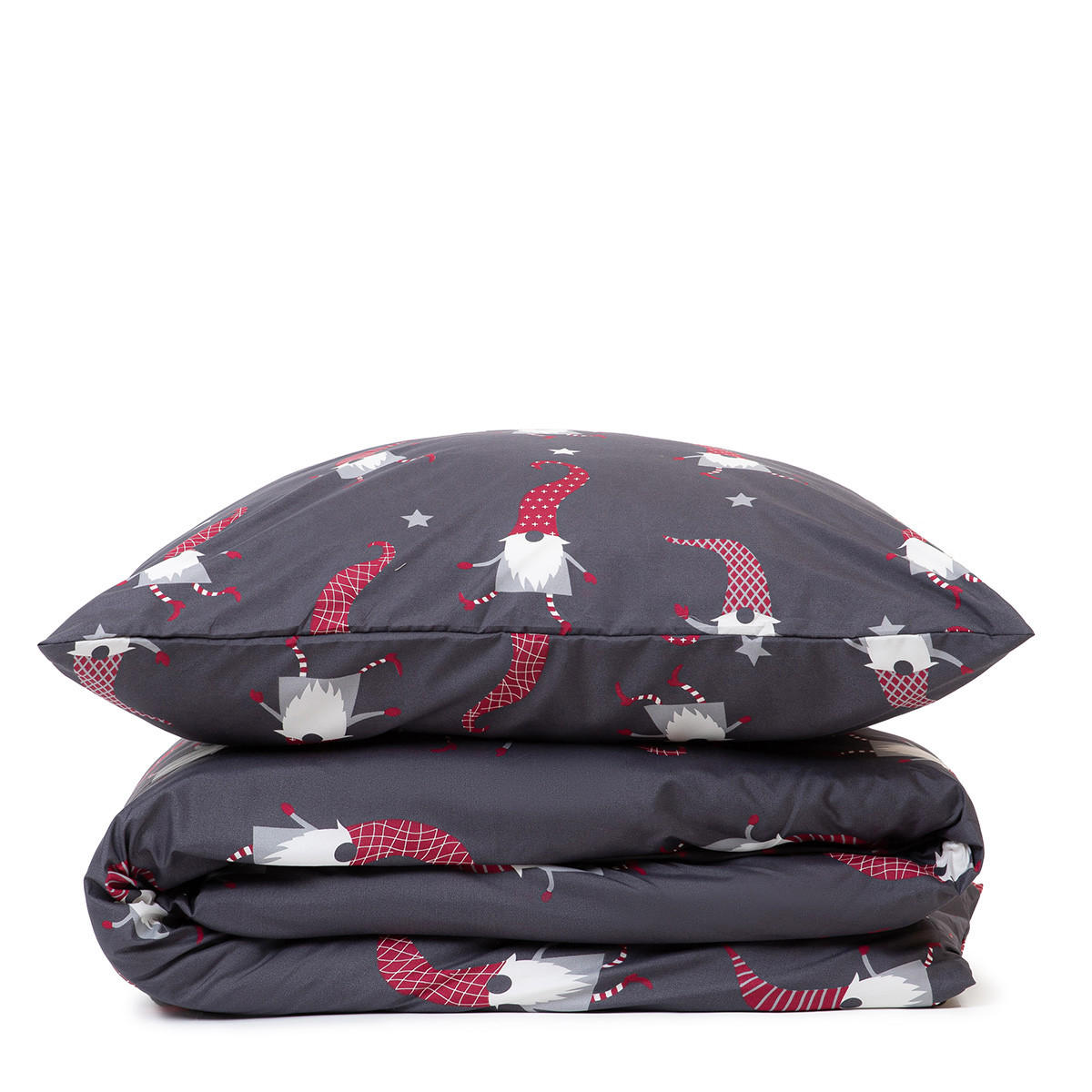 BETTWÄSCHE Gnomm Mikrofaser 160/200 cm - Dunkelblau, Textil (160/200cm) - Homla