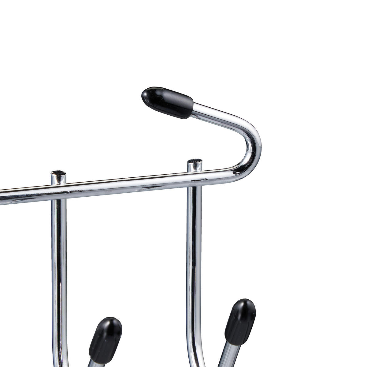 3XDRŽIAK na opasky - strieborná, kov/plast (34.5/4/1.5cm) - Relaxdays