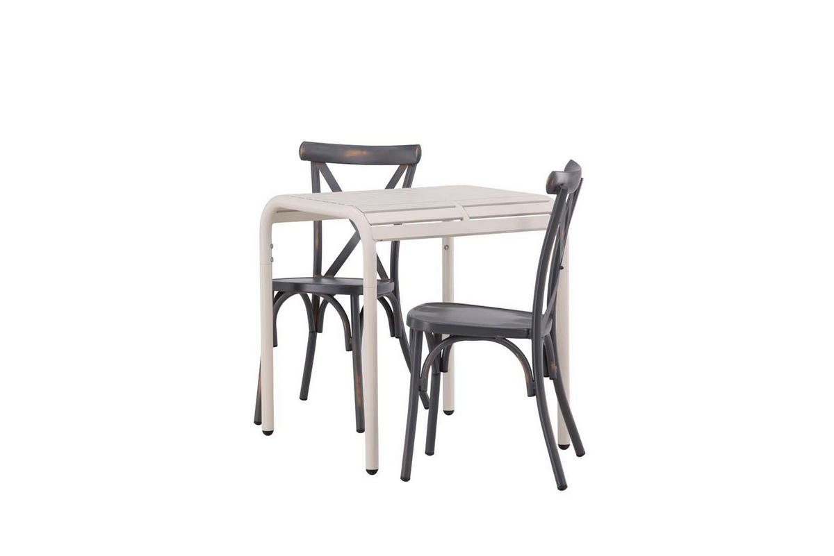 GARTENSET beige - Beige, Holzwerkstoff - ebuy24