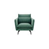 SESSEL Layla-Velluto 12 - Blau, Holz/Textil (105/95/98cm)
