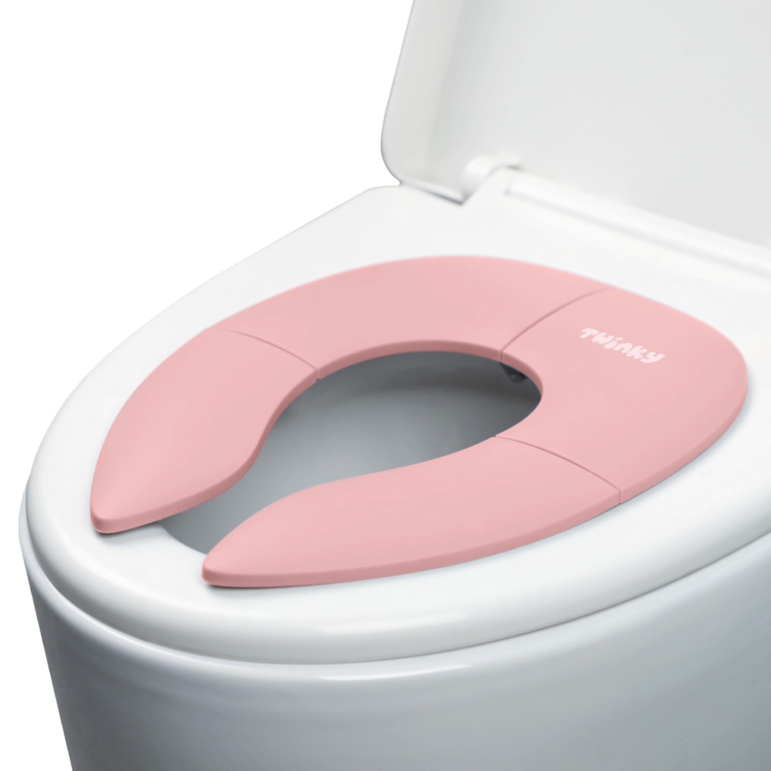 TOILETTENTRAINER Mini Potty 2-in-1 WC Reduzierer Rosa - Pink, Kunststoff (29/36cm) - Twinky