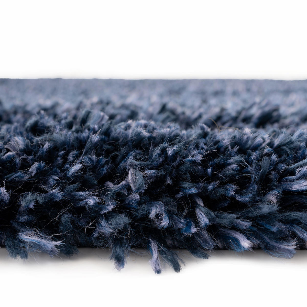 HOCHFLORTEPPICH Olivgrün - Olivgrün, Naturmaterialien/Textil (160/230cm) - Kukoon Rugs