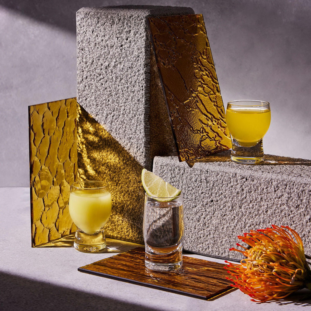 SCHNAPSGLÄSER STERLING, 6er-Set, 50 ml - Transparent, Glas (0.05L) - Krosno Glass