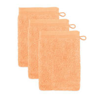WASCHHANDSCHUH SUPERWUSCHEL 3ER PACK - Sandfarben, Textil (15/20cm) - MÖVE