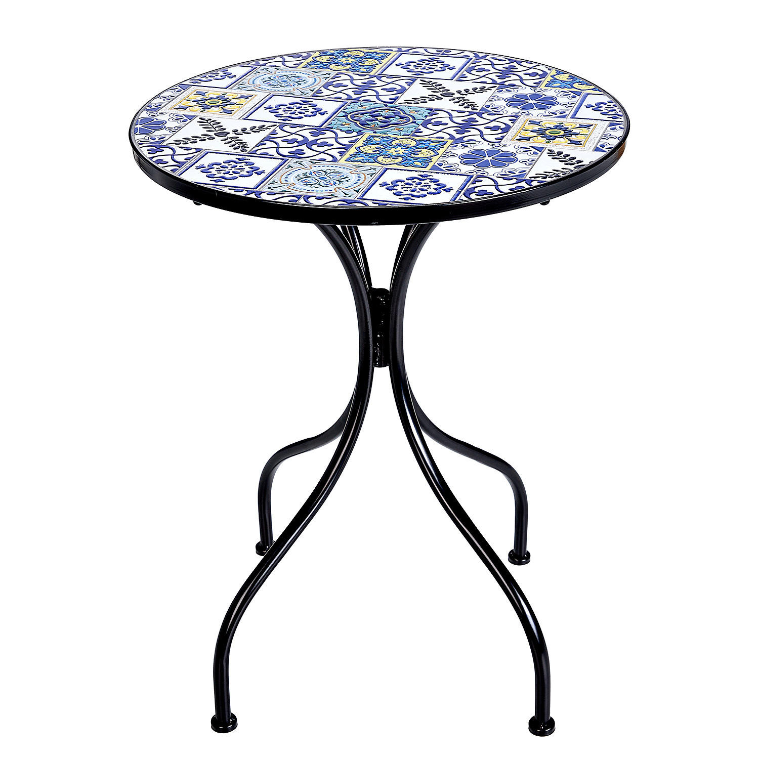 BISTROTISCH Palazzo - Multicolor, Keramik (54/54/71cm) - Butlers