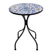 BISTROTISCH Palazzo - Multicolor, Keramik (54/54/71cm) - Butlers