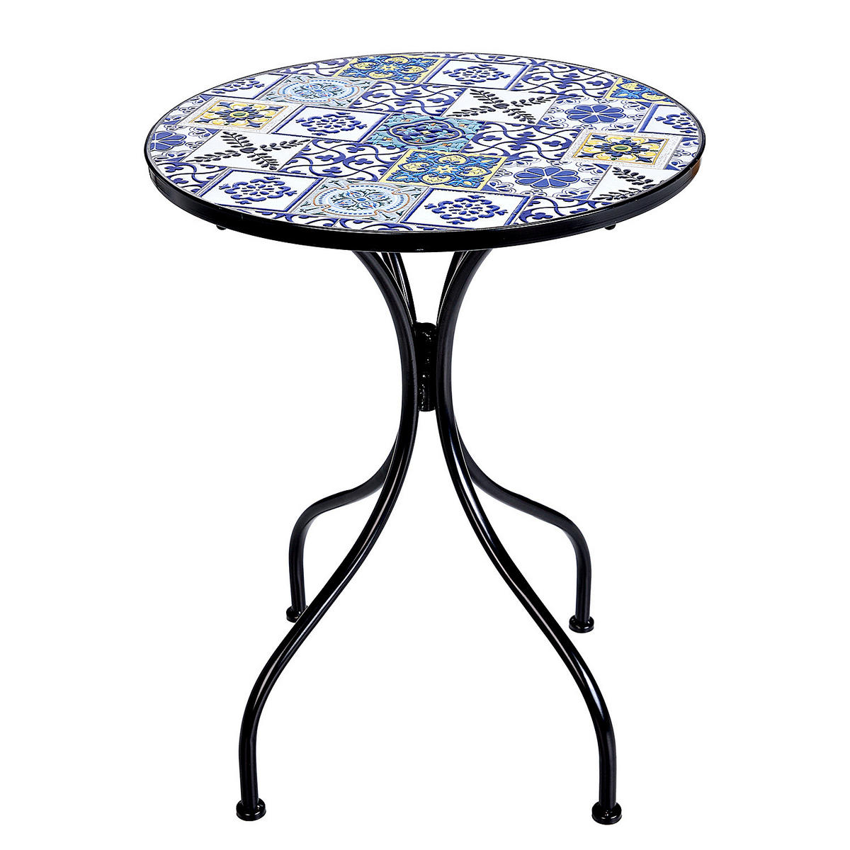 BISTROTISCH Palazzo - Multicolor, Keramik (54/54/71cm) - Butlers