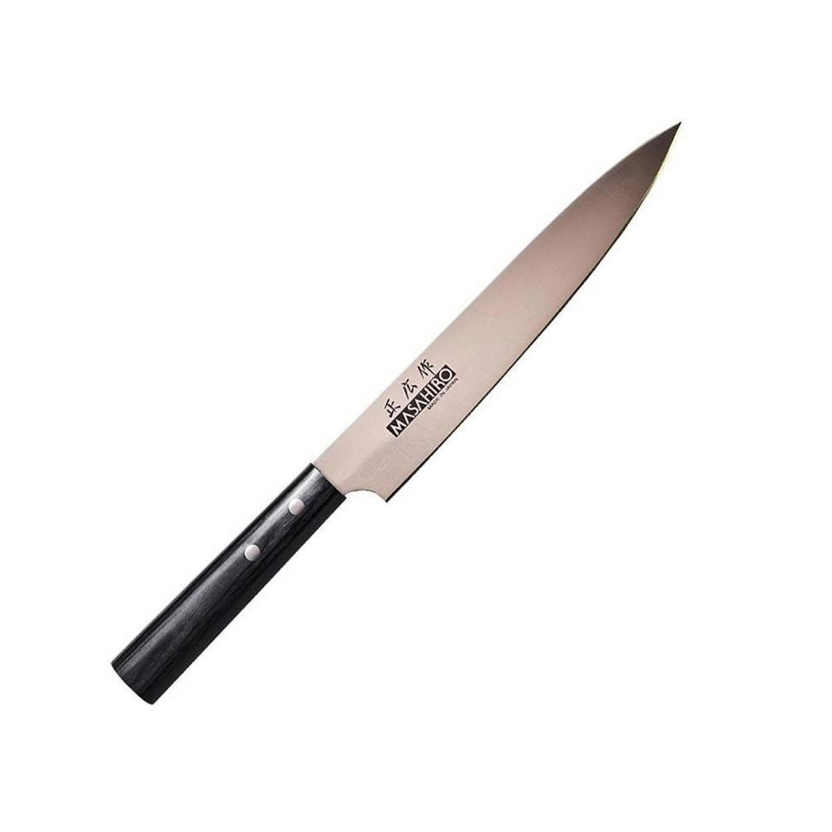 MESSERSET Silber 30/10/30 cm 358424445OMC - Silberfarben, Holz - Masahiro 