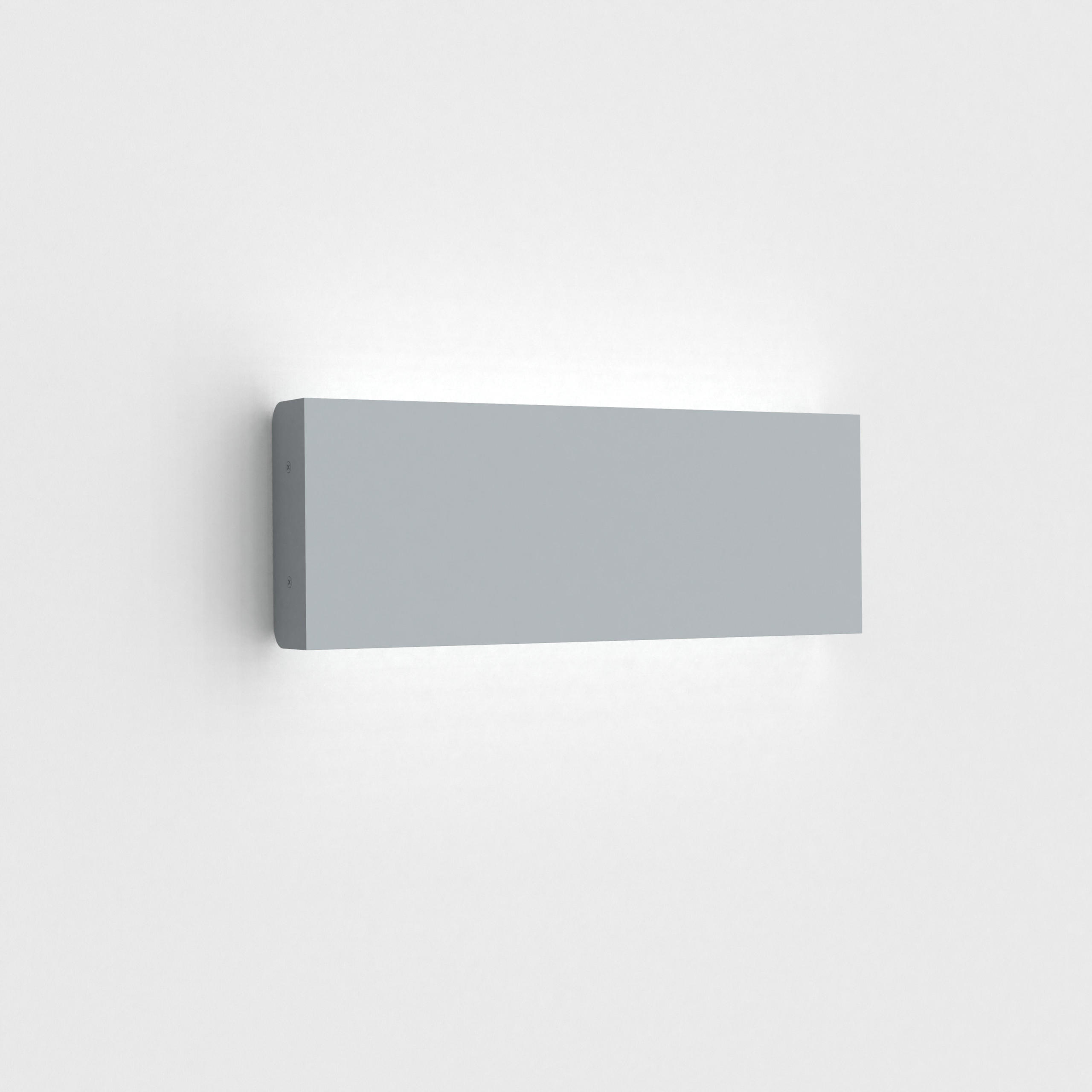 Lumicom Led-Wandleuchte Grau 29x11x3.6 cm