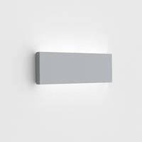 LED-WANDLEUCHTE Band M - Grau, Metall (29/11/3.6cm) - Lumicom