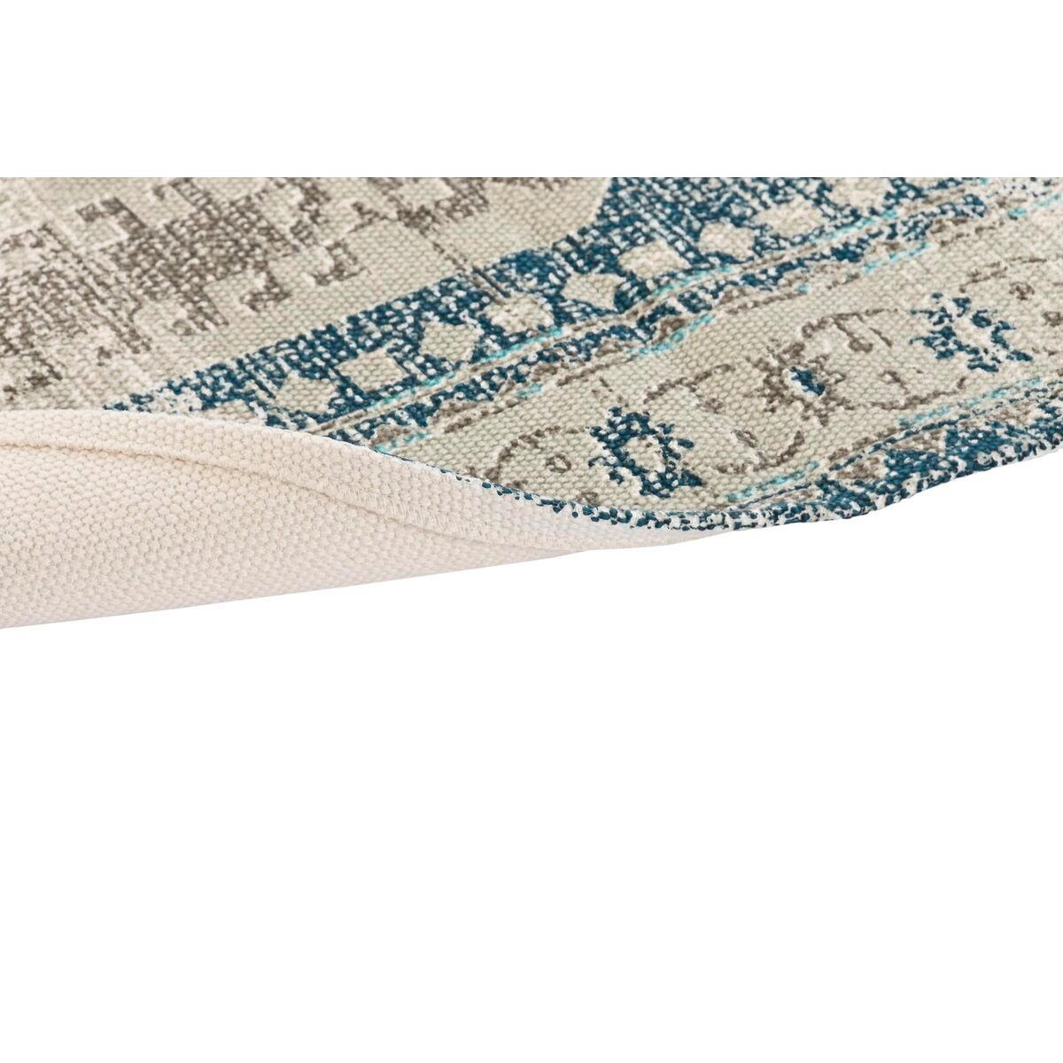 TEPPICH Antiker Finish Blau Baumwolle Araber (120 x 180 x 1 cm) - Blau, Textil (120/180cm) - DKD Home Decor