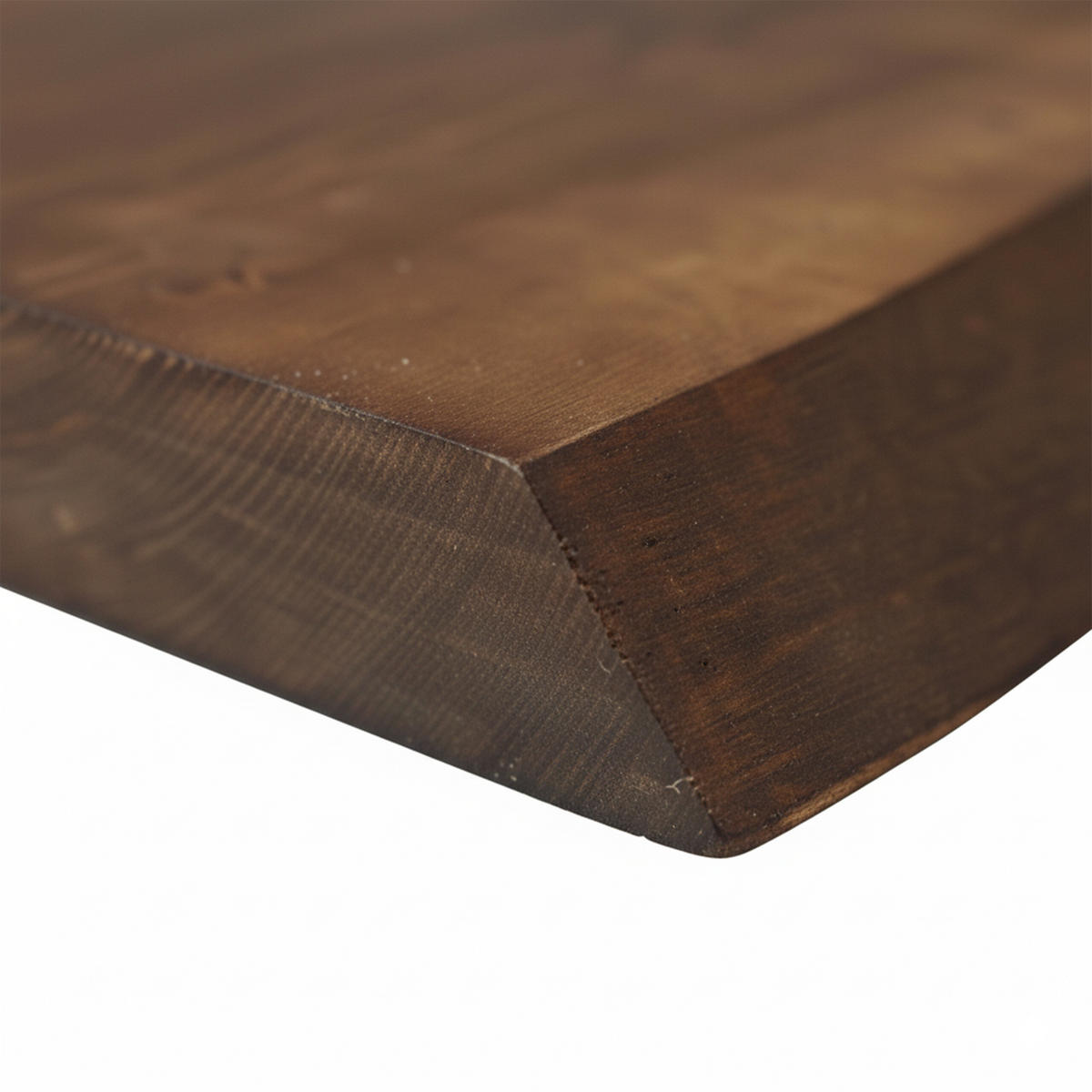 WANDREGAL - Dunkelbraun, Holz (60/3/22cm) - Relaxdays