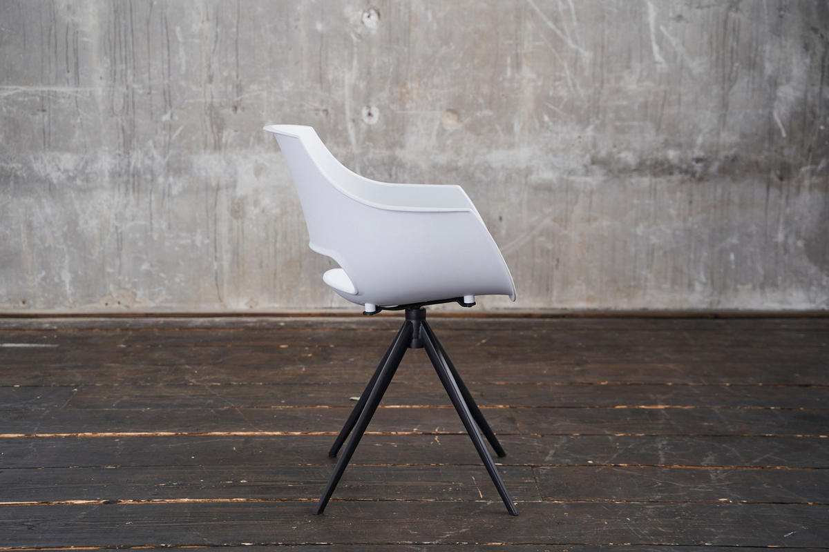 DREHSTUHL ZAJA Beige Kunststoff - Beige, Kunststoff (57/85/59cm) - KAWOLA