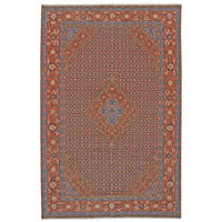 ORIENTTEPPICH handgeknüpft Ardebil Blau 294/194 cm Schurwolle - Blau, Textil (194/294cm) - Looma