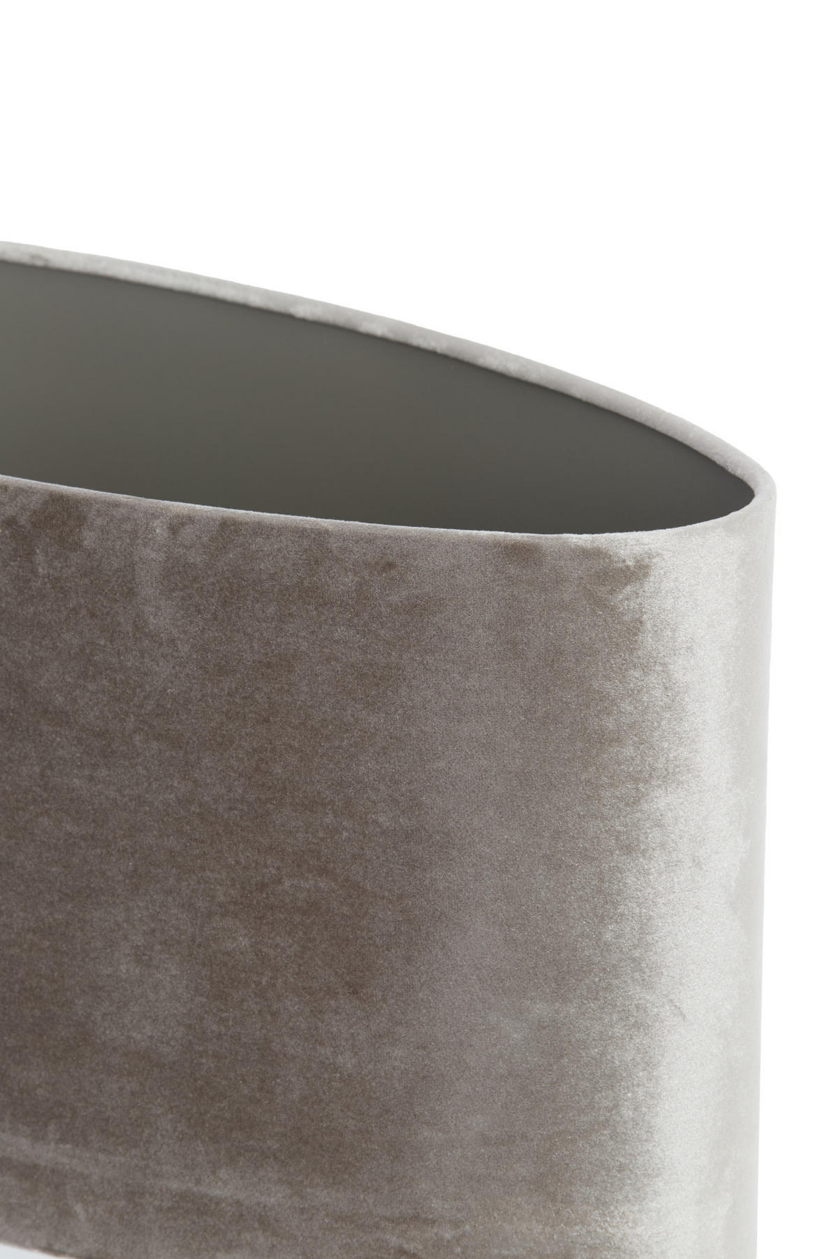 LAMPENSCHIRM Palata Braun 38/17,5/19 cm - Braun, Textil (38/17.5/19cm) - Light & Living