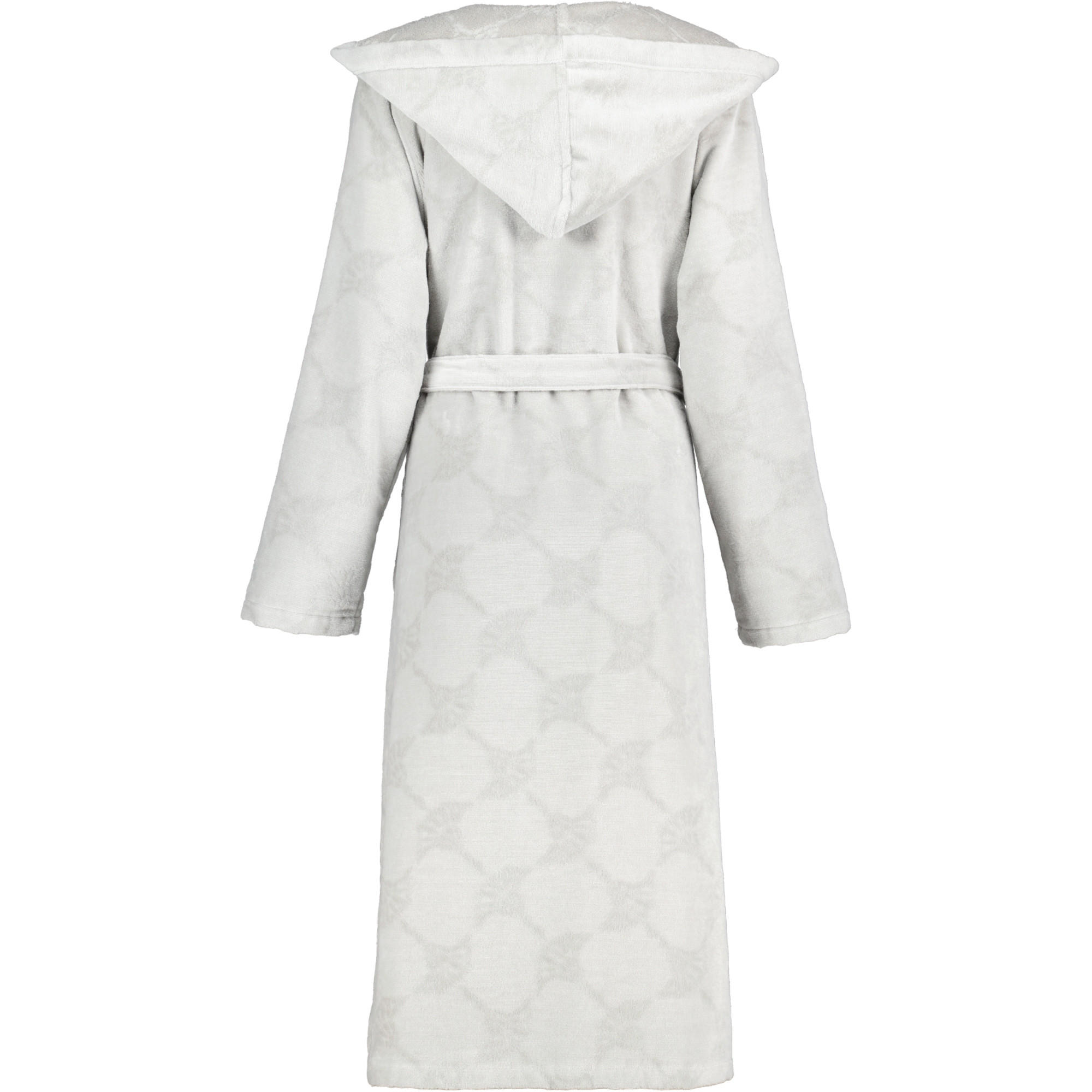 BADEMANTEL DAMEN KAPUZE 1652 PLATIN - 713 - Grau, Textil (XLnull) - Joop!