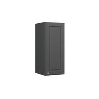 HÄNGESCHRANK Fame-Line Anthrazit-Gold Landhaus 30 cm - Anthrazit, Holzwerkstoff (30/72/34.1cm) - Vicco