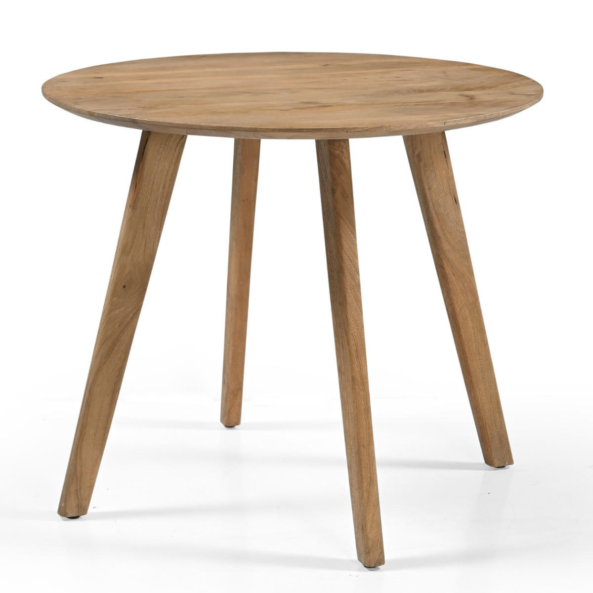 ESSTISCH aus Mangoholz 90x90x76 cm, natur - Braun, Holz (90/90/76cm) - Giga Meubel