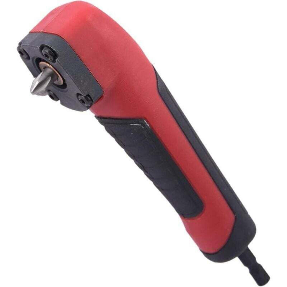 BOHRER - 90 Grad - für Winkelbohrmaschinen und Reparaturen mit elektrischen Schraubendrehern. - Rot, Metall (12/16/1cm) - DCA