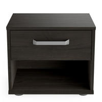 NACHTTISCH 1 Schublade und 1 Nische L43,9 cm - Richmond - Eiche Artisan, Holzwerkstoff (34.6/37.7/43.9cm) - Calicosy