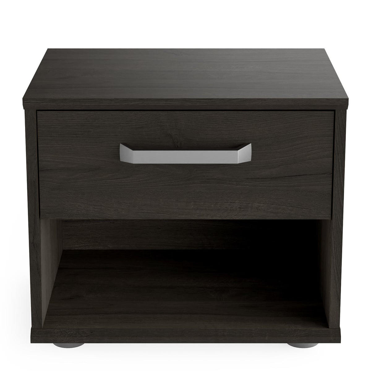 NACHTTISCH 1 Schublade und 1 Nische L43,9 cm - Richmond - Eiche Artisan, Holzwerkstoff (34.6/37.7/43.9cm) - Calicosy