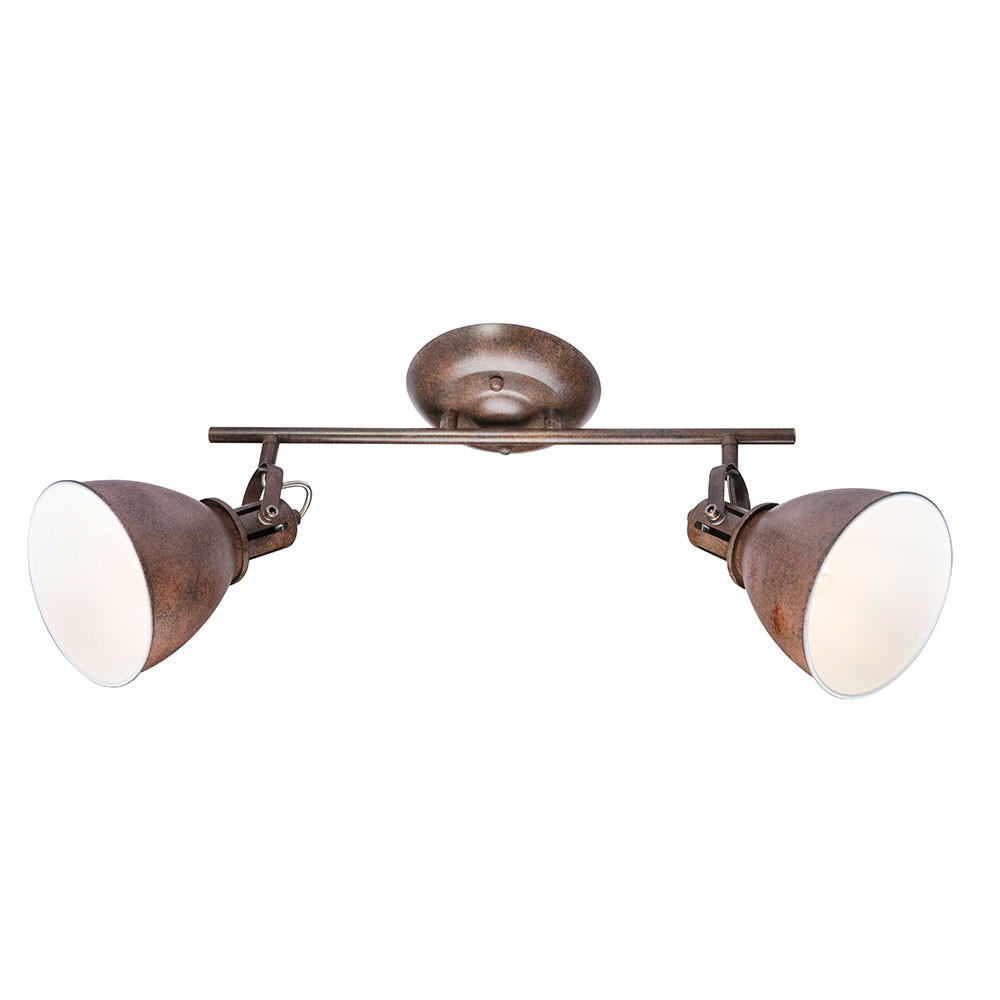 Globo Lighting Deckenleuchte Braun 15x21x45 cm