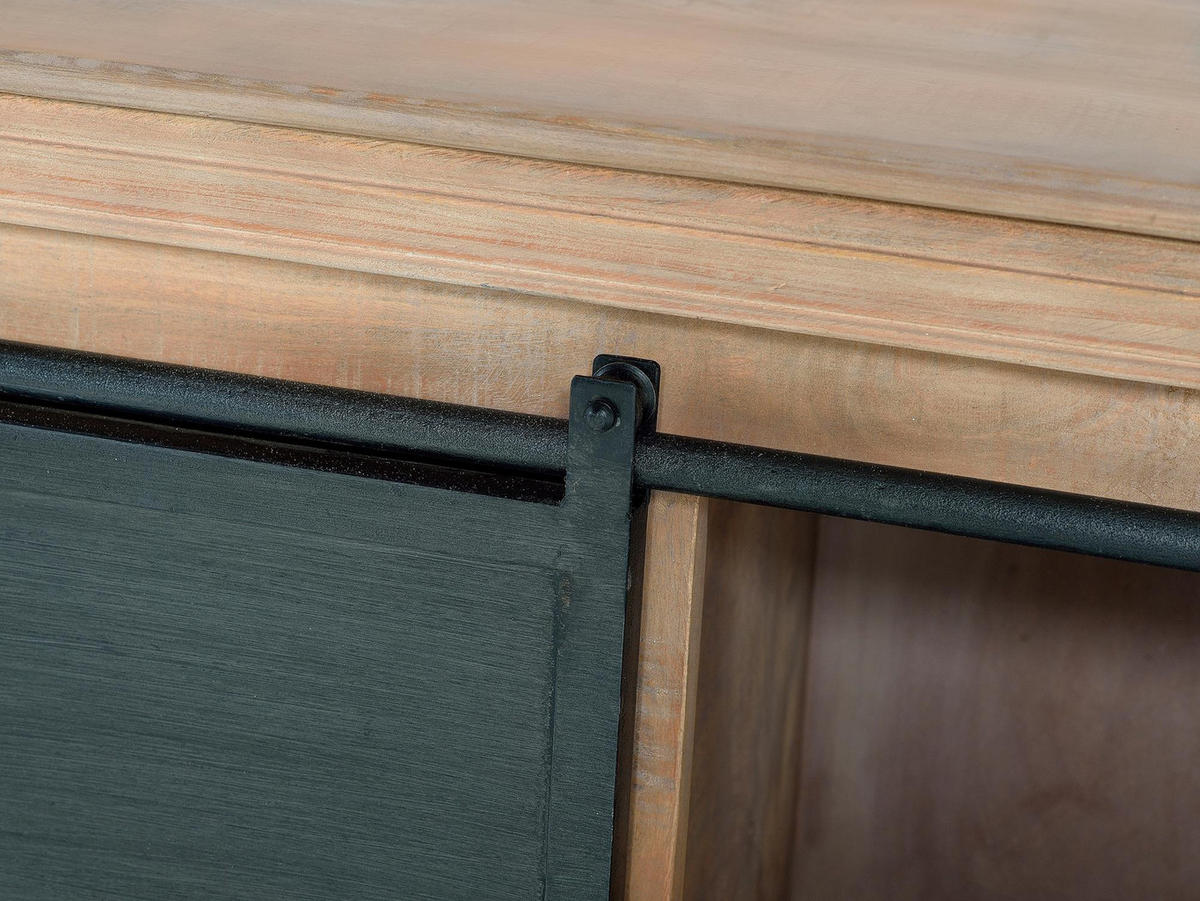 SIDEBOARD aus Holz - Braun, Holz (40/85/190cm) - Giner y Colomer