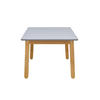 KINDERTISCH Woody - Grau, Holzwerkstoff (60/49/60cm) - RAUMHIRSCH FURNITURE